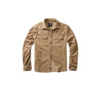 Brandit Classic Camicia in velluto a coste, Marrone chiaro, Taglia L