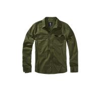 Brandit Flannel Long Sleeve Shirt Verde M Uomo