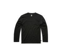 Brandit Premium Maglietta a maniche lunghe, nero, taglia S per maschi