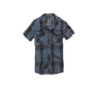 Brandit Roadstar Short Sleeve Shirt Blu S Uomo