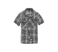 Brandit Roadstar, camicia mezza manica L male Nero/Grigio Scuro
