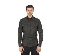 Brandit SlimFit Camicia, verde, taglia S