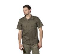 Brandit US, camicia manica corta L male Oliva