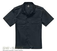 CAMICIA BRANDIT US RANGER MANICA CORTA ARMY BW CAMICIA DA CAMPO CAMICIA DA SE...