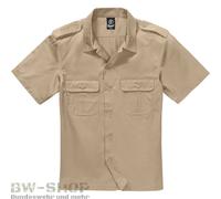 CAMICIA BRANDIT US RANGER MANICA CORTA ARMY BW CAMICIA DA CAMPO CAMICIA DA SE...