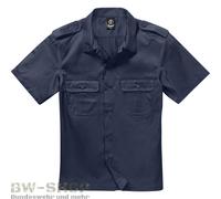 CAMICIA BRANDIT US RANGER MANICA CORTA ARMY BW CAMICIA DA CAMPO CAMICIA DA SE...