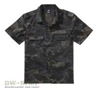 CAMICIA BRANDIT US RANGER MANICA CORTA ARMY BW CAMICIA DA CAMPO CAMICIA DA SE...