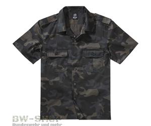 CAMICIA BRANDIT US RANGER MANICA CORTA ARMY BW CAMICIA DA CAMPO CAMICIA DA SE...