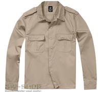 CAMICIA BRANDIT US RANGER MANICA LUNGA ARMY BW CAMICIA DA CAMPO CAMICIA DA SE...