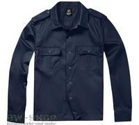 CAMICIA BRANDIT US RANGER MANICA LUNGA ARMY BW CAMICIA DA CAMPO CAMICIA DA SE...