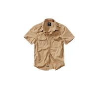 Brandit Vintage, camicia manica corta XL male Camel