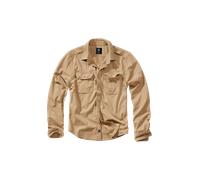 Brandit Vintage Longsleeve Camicia, beige, taglia 2XL