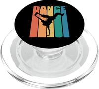 Camicia breakdance vintage hip-hop retrò Breaker Break Dance PopSockets PopGrip per MagSafe