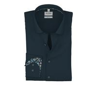 Camicia Business Herren Body Fit Olymp Level Five Blu 215214 18 Marino