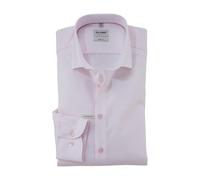 Camicia Business Uomo Olymp Level Five Body Fit Rosa 213234 30