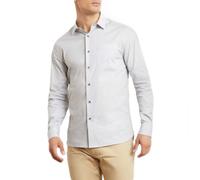 Camicia Button Down Combo Bianca Kenneth Cole Uomo Taglia XXL $59 NUOVA