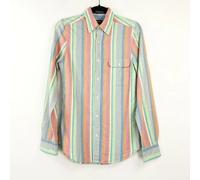 Camicia Button Down GANT Uomo Rainbow Malibu Madras Stripe 343432 Taglia M