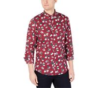 Camicia Button Up Albini Da Uomo Michael Kors