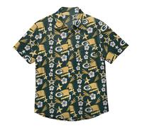 Camicia Button Up Americana Green Bay Packers