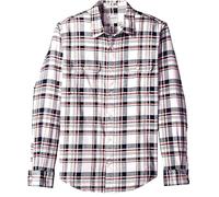 Camicia Button Up Da Lavoro Lucky Brand Uomo Naturale/Blu L