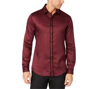 Camicia Button Up Da Notte Per Uomo I.N.C