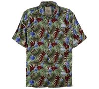 Camicia Button Up Da Uomo Tasso Elba, Verde, Piccola