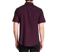 Camicia Button Up Herringbone Da Uomo Ezekiel