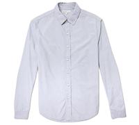 Camicia Button-Up In Cotone Grigia End On End Da Uomo Alex Mill NWT