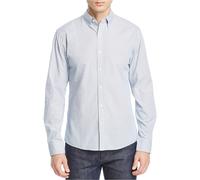 Camicia Button Up In Micro Stampa A Motivo A Piastrelle Michael Kors Uomo