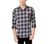 Camicia Button Up Patched Ramsay Da Uomo American Rag