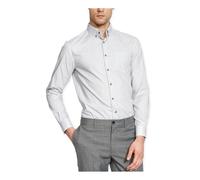 Camicia Button Up Super Slim Fit Da Uomo Kenneth Cole, Blu, XX-Large