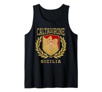 Camicia Caltagirone Sicilia Trinacria - Radici Classiche Siciliane Canotta