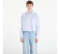 Camicia Calvin Klein Jeans Yarndye Cotton Poplin Shirt Blue XS