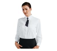 Camicia Cameriera Donna Bianca in Misto Cotone - Isacco - Hostess Reception