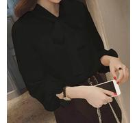 Camicia Camicia Donna Incontri Casual Vintage Stile Francese Tinta Unita Donna