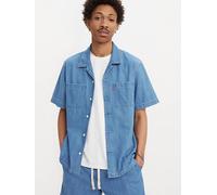 Camicia Camp classica Blu / Sun Stares Denim levi > clothing > men > shirts