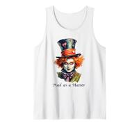 Camicia Cappellaio Matto Alice nel Paese delle Meraviglie Graphic Art Canotta
