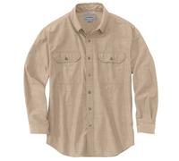 Camicia Carhartt Chambray color marrone scuro Taglia S