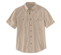Camicia Carhartt Fort Chambray Marrone Scuro