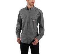 Camicia Carhartt Loose Chambray nera Taglia S