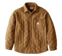 Camicia Carhartt Quilted Snap Front Carhartt® marrone taglia S