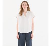 Camicia Cavin Kein inen Cks Ss Cassic Fit Shirt White Sand L