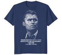 Camicia Charlie Kirk, camicia RIP Charlie Kirk, un vero patriota Charlie Kirk, maglietta commemorativa della libertà di Charlie Kirk, Marina Militare, S