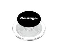 Camicia che dice coraggio - Un design che dice coraggio PopSockets PopGrip per MagSafe