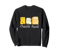 Camicia Cheese Squad | Cheese Food | Cucina Formaggio Felpa