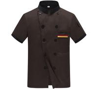 Camicia Chef Servizio Catering Uniforme Cucina Abbigliamento Donna Uomo 61 74 8