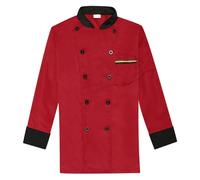 Camicia Chef Servizio Catering Uniforme Cucina Abbigliamento Donna Uomo 61 74 8