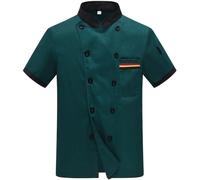 Camicia Chef Servizio Catering Uniforme Cucina Abbigliamento Donna Uomo 61 74 8