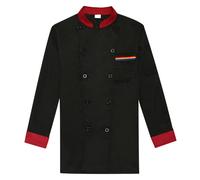 Camicia Chef Servizio Catering Uniforme Cucina Abbigliamento Donna Uomo 61 74 8