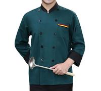 Camicia Chef Servizio Catering Uniforme Cucina Abbigliamento Donna Uomo 61 74 8